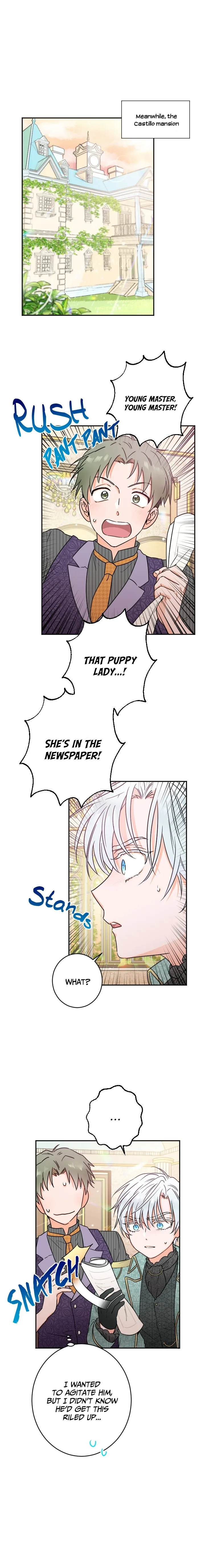 Lady Baby Chapter 85 page 15
