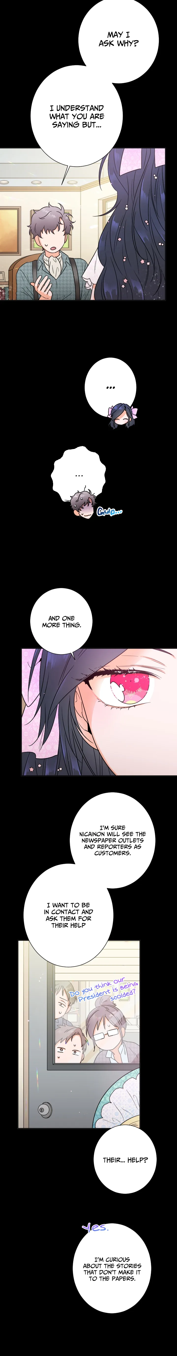 Lady Baby Chapter 87 page 11