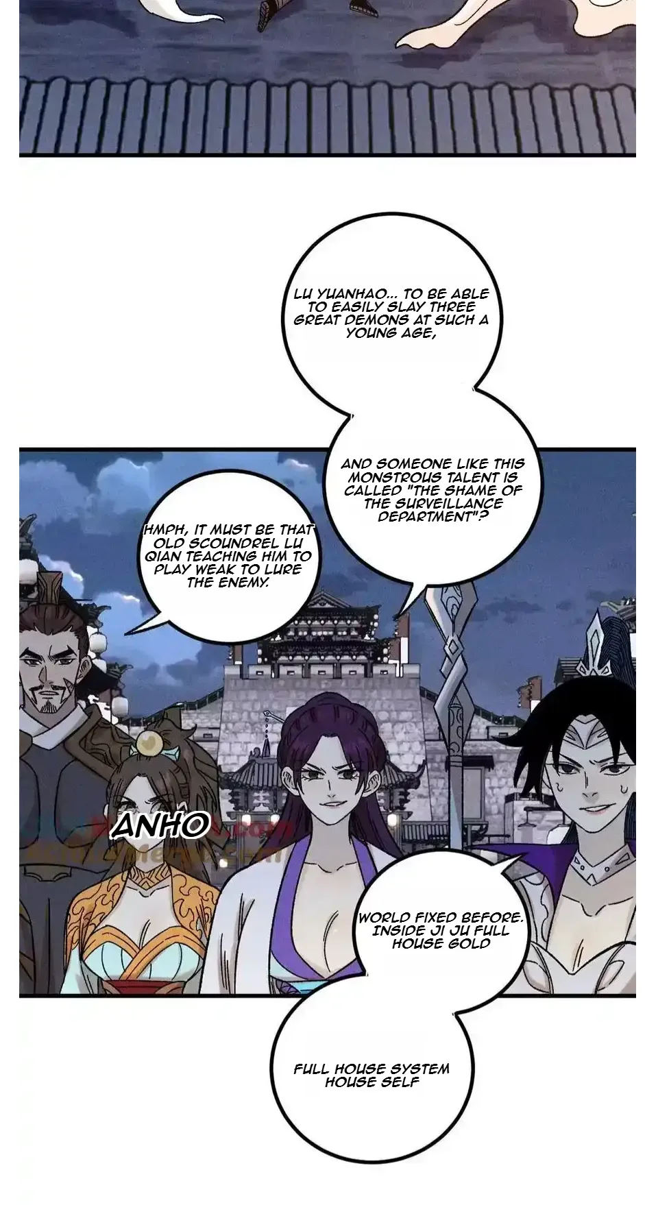 The Unyielding Will to Die Chapter 44 page 3