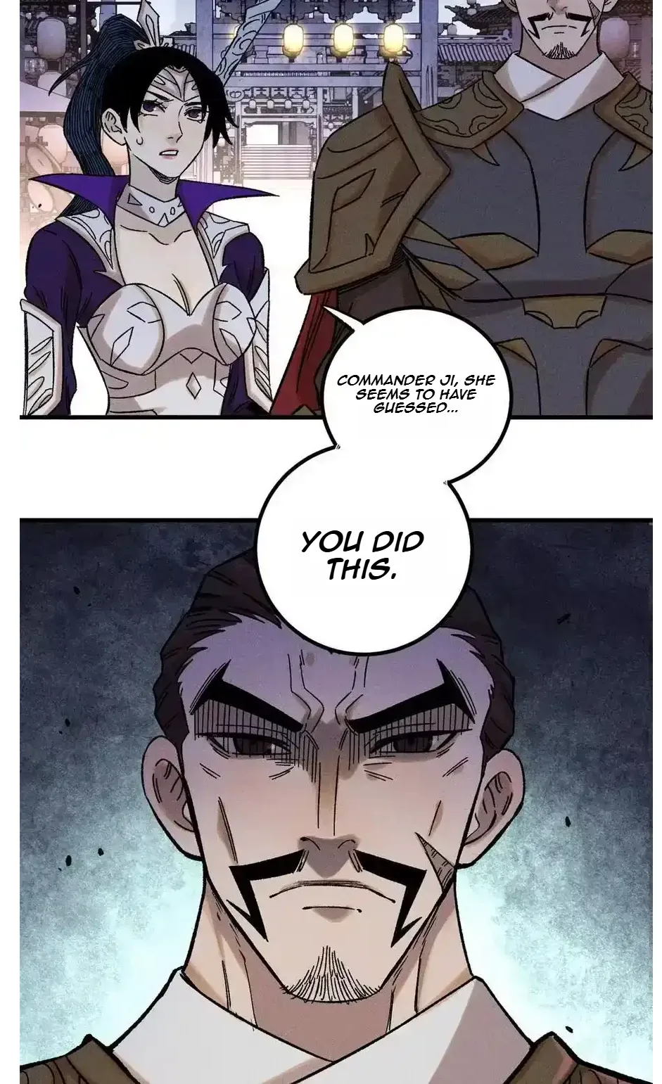 The Unyielding Will to Die Chapter 44 page 36