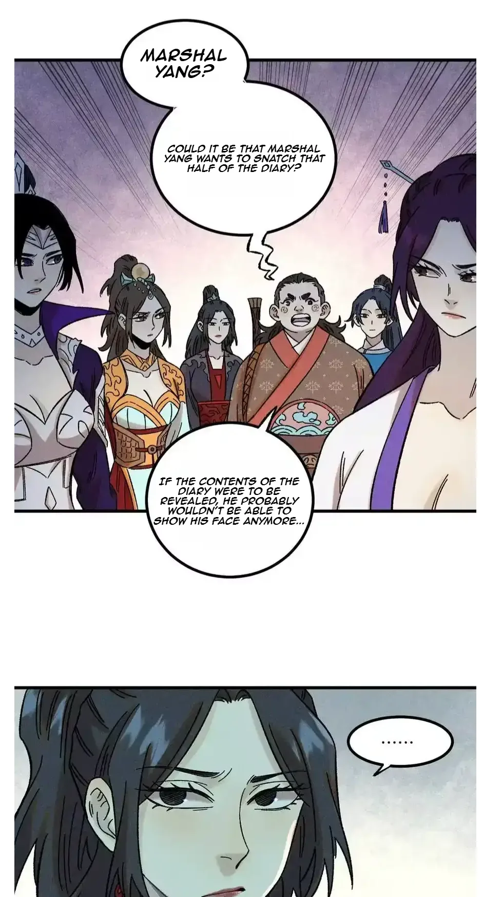The Unyielding Will to Die Chapter 44 page 18
