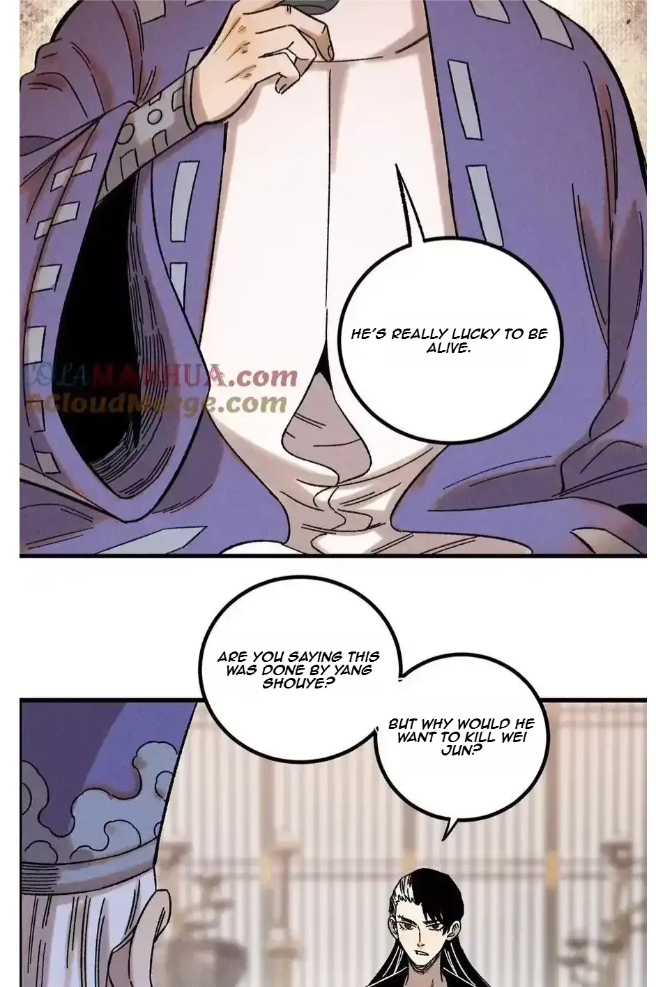The Unyielding Will to Die Chapter 44 page 29