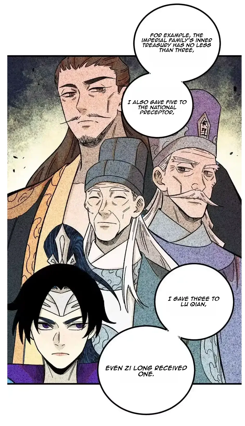 The Unyielding Will to Die Chapter 44 page 16