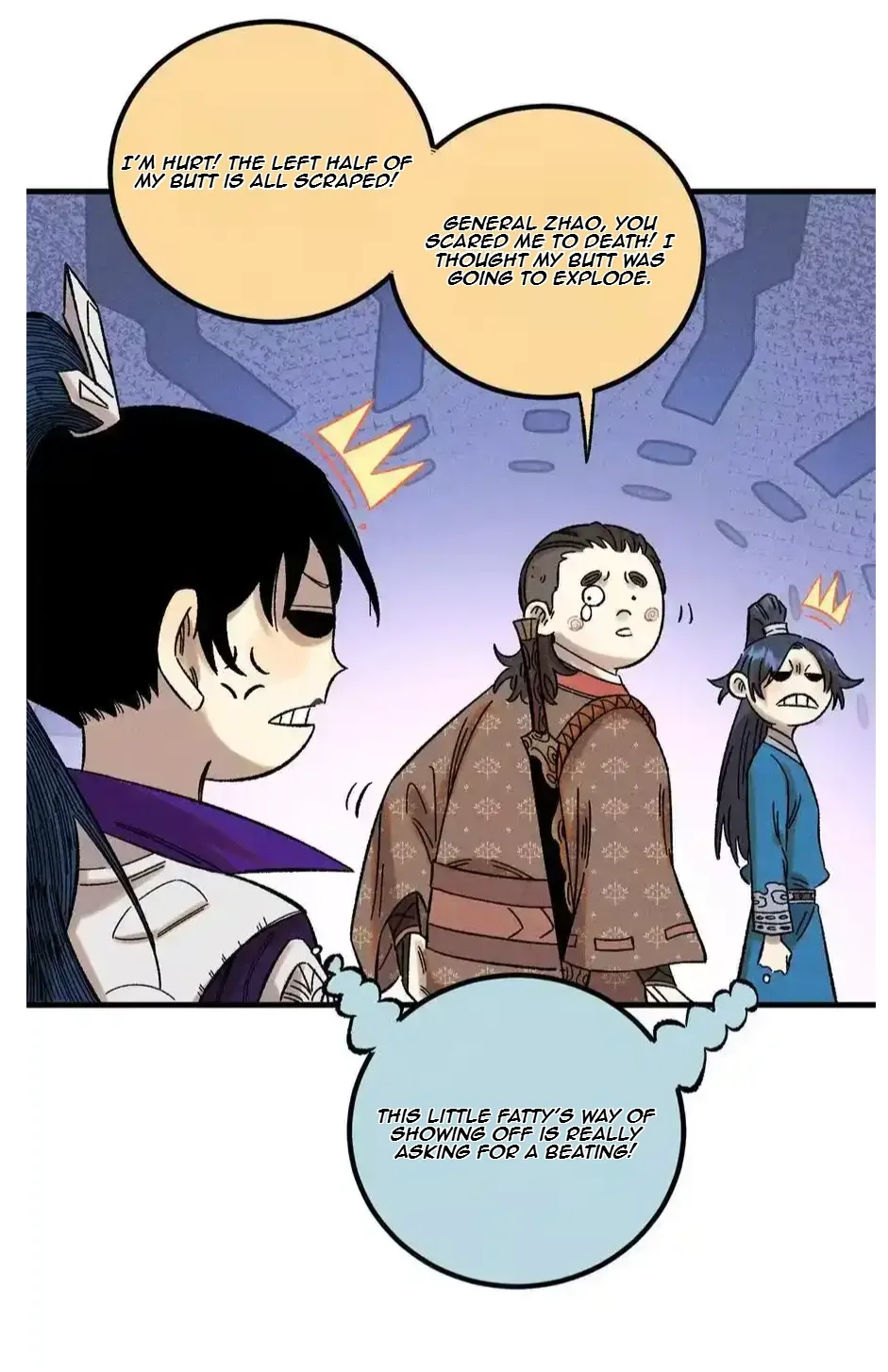 The Unyielding Will to Die Chapter 44 page 4