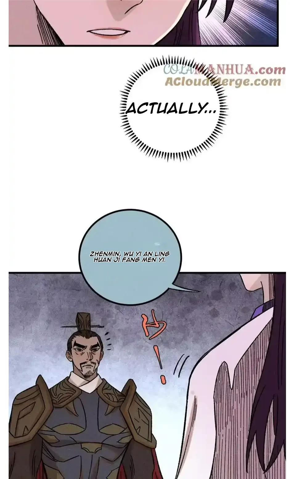The Unyielding Will to Die Chapter 44 page 9