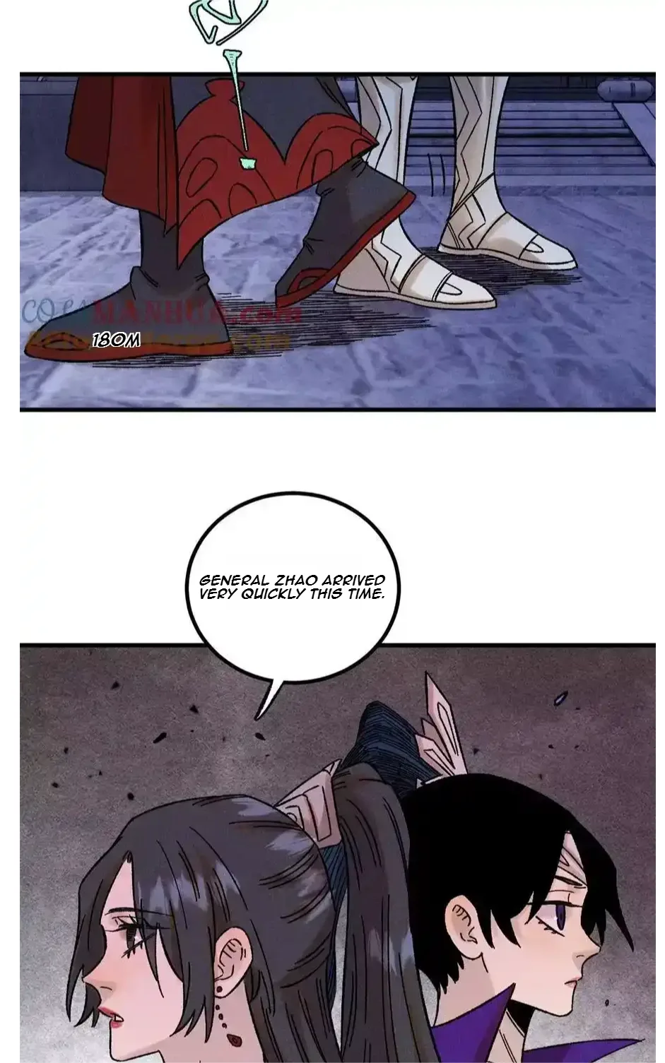 The Unyielding Will to Die Chapter 44 page 33