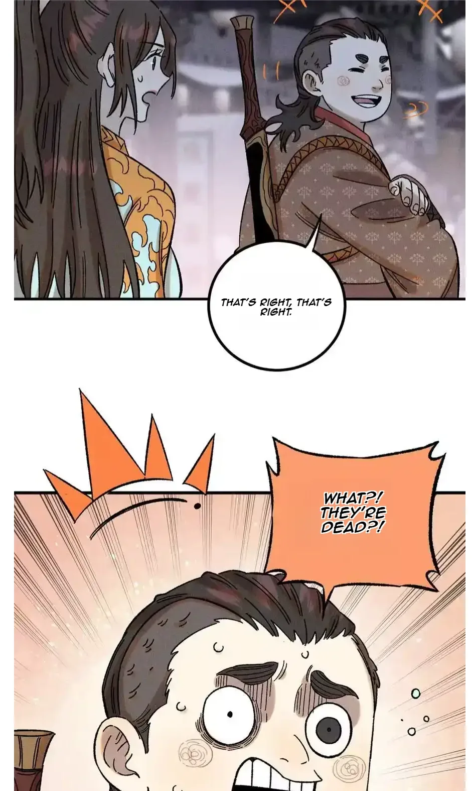 The Unyielding Will to Die Chapter 44 page 6