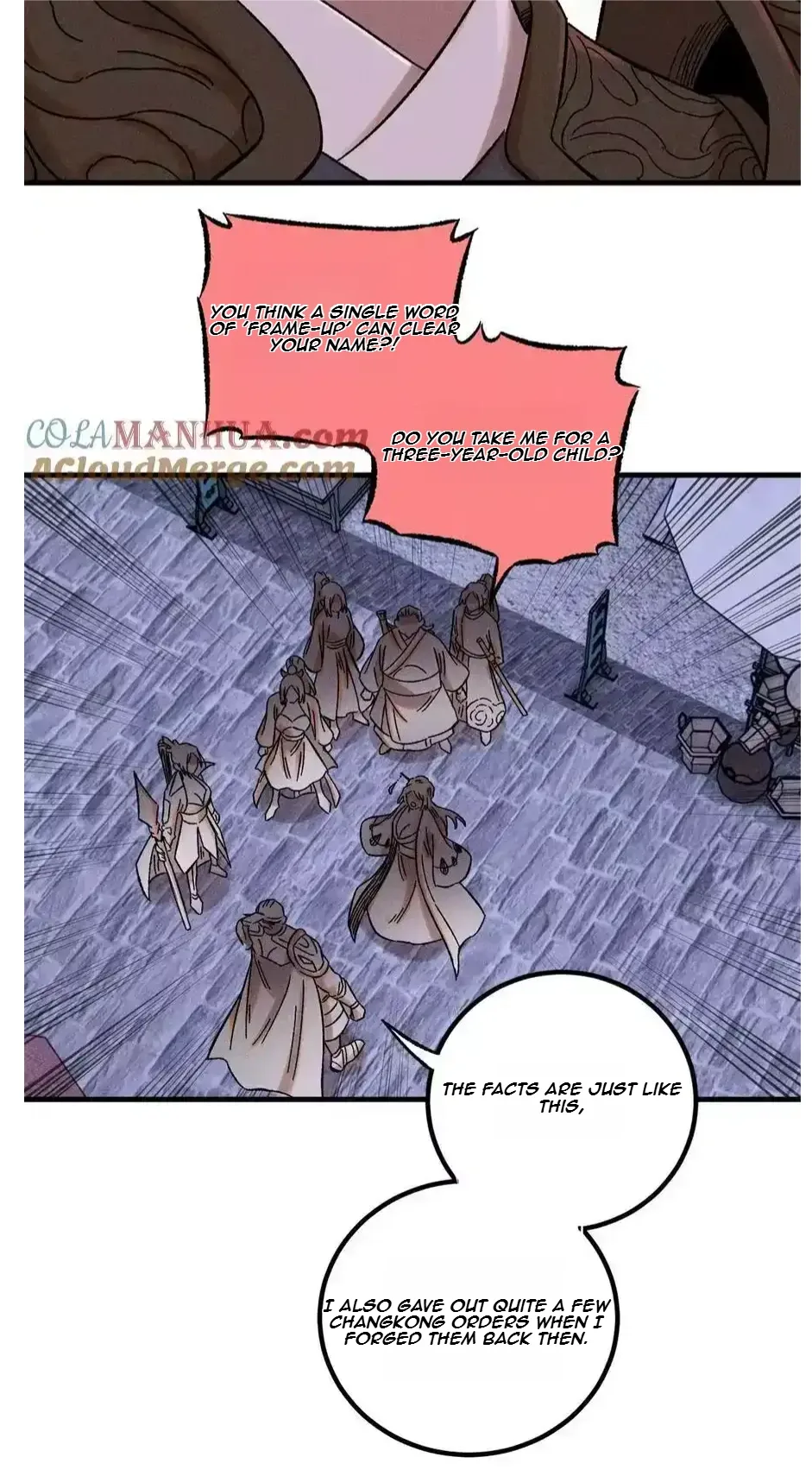 The Unyielding Will to Die Chapter 44 page 15