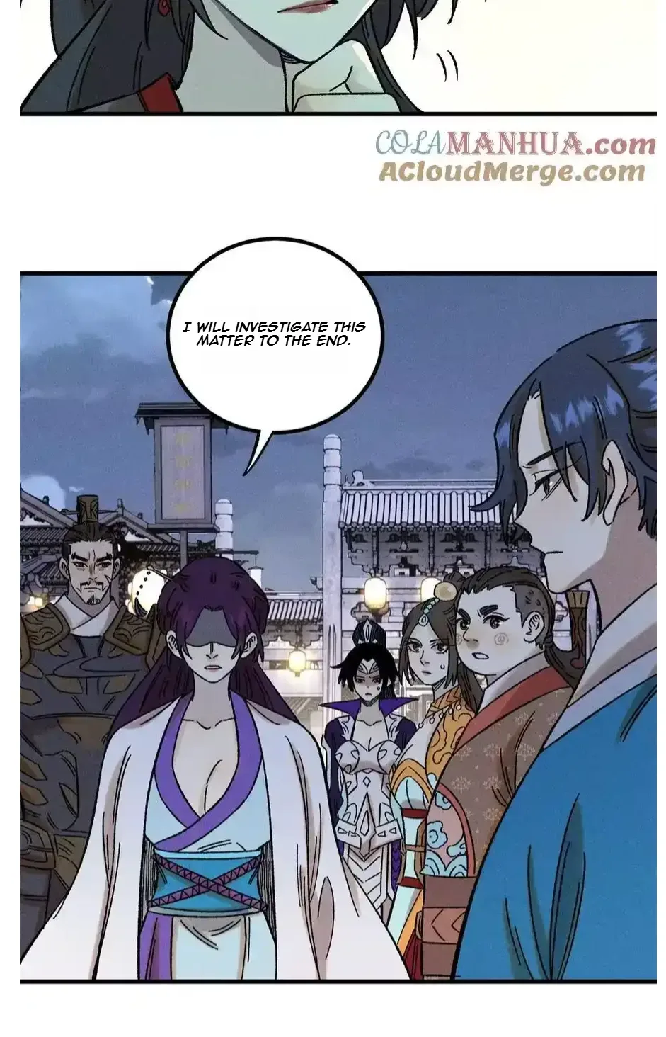 The Unyielding Will to Die Chapter 44 page 19