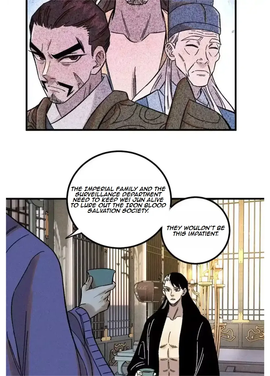 The Unyielding Will to Die Chapter 44 page 26