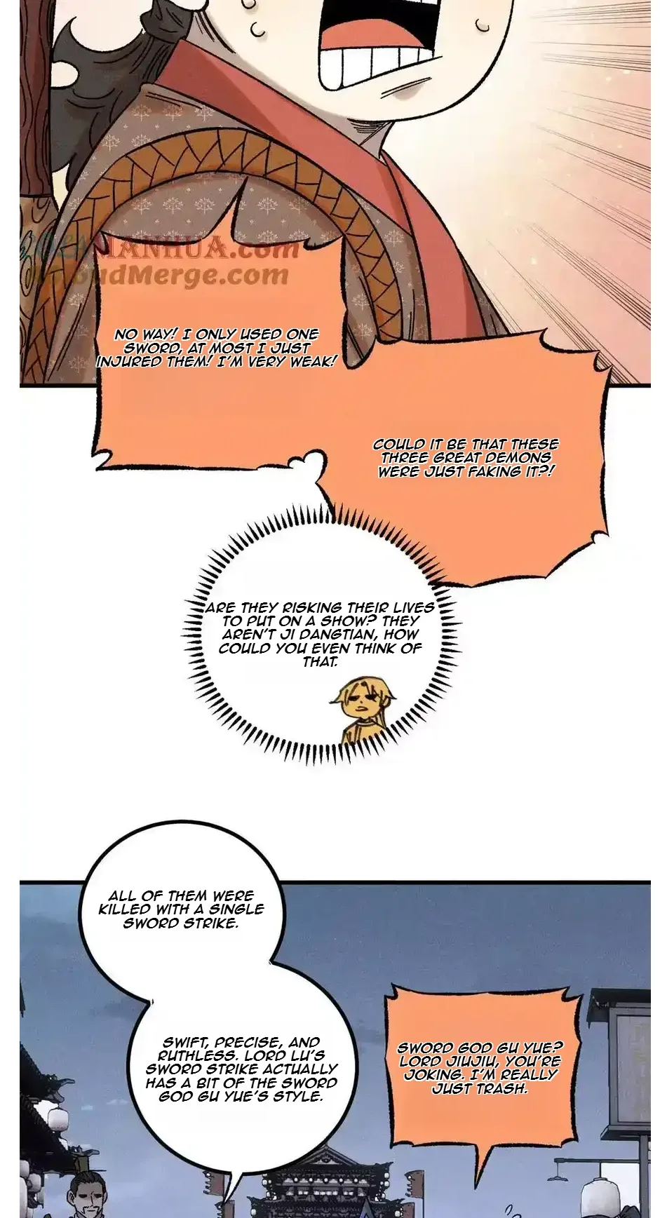 The Unyielding Will to Die Chapter 44 page 7