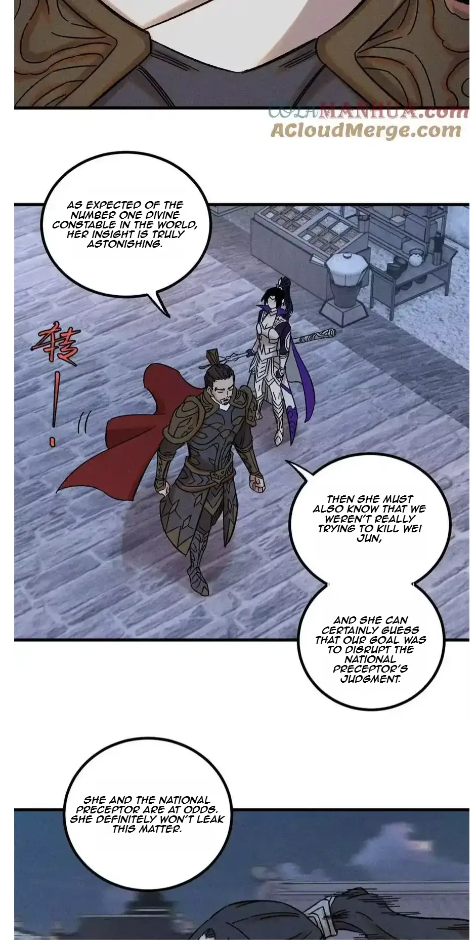 The Unyielding Will to Die Chapter 44 page 37