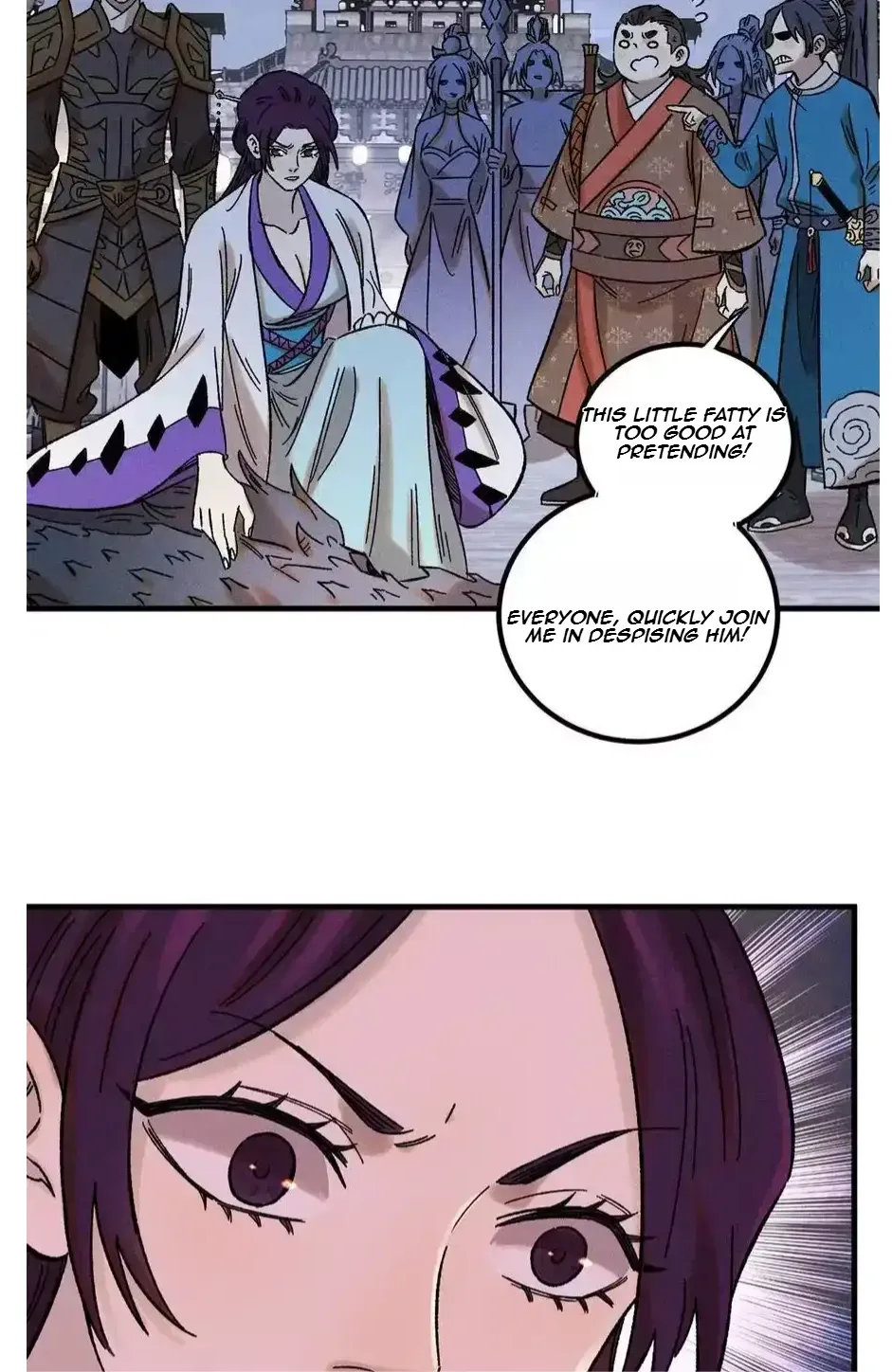 The Unyielding Will to Die Chapter 44 page 8