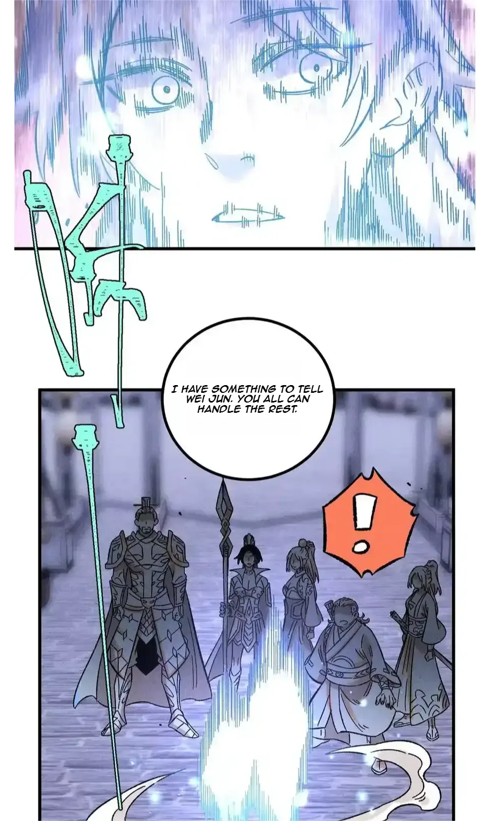 The Unyielding Will to Die Chapter 44 page 22