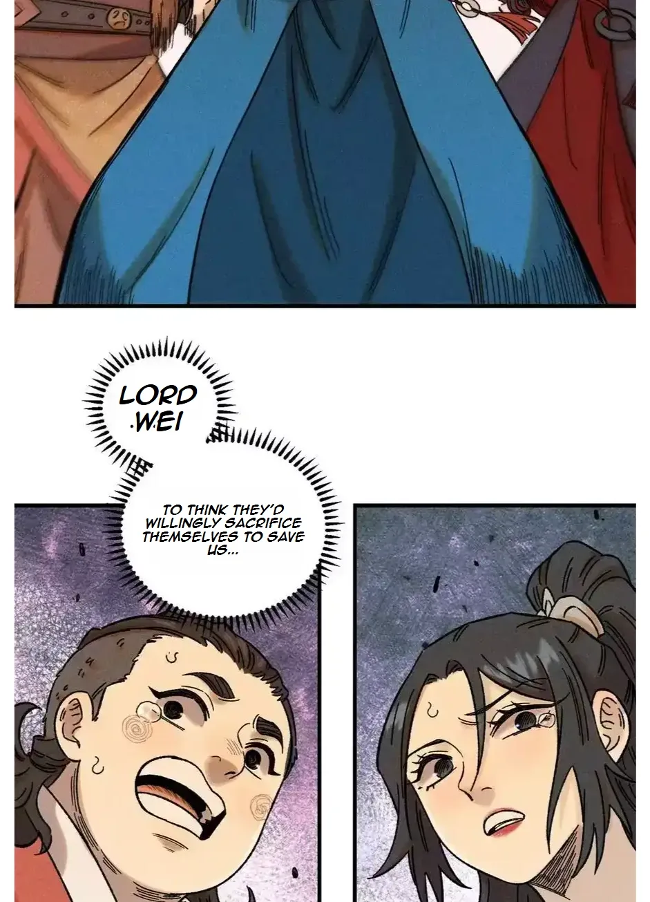 The Unyielding Will to Die Chapter 43 page 11