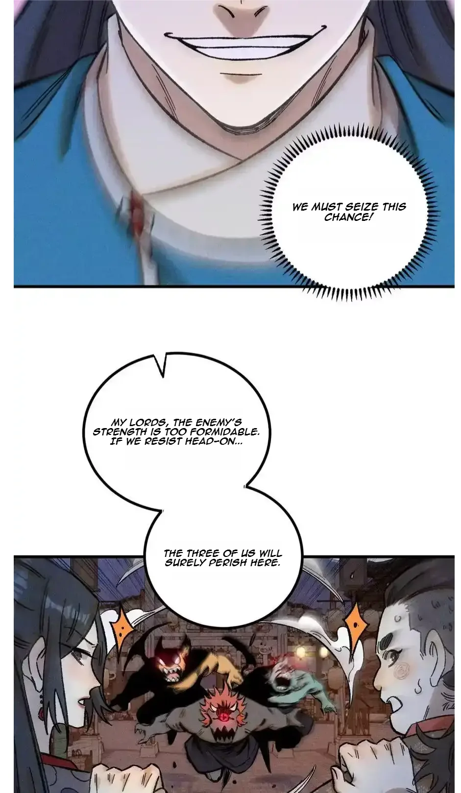 The Unyielding Will to Die Chapter 43 page 9
