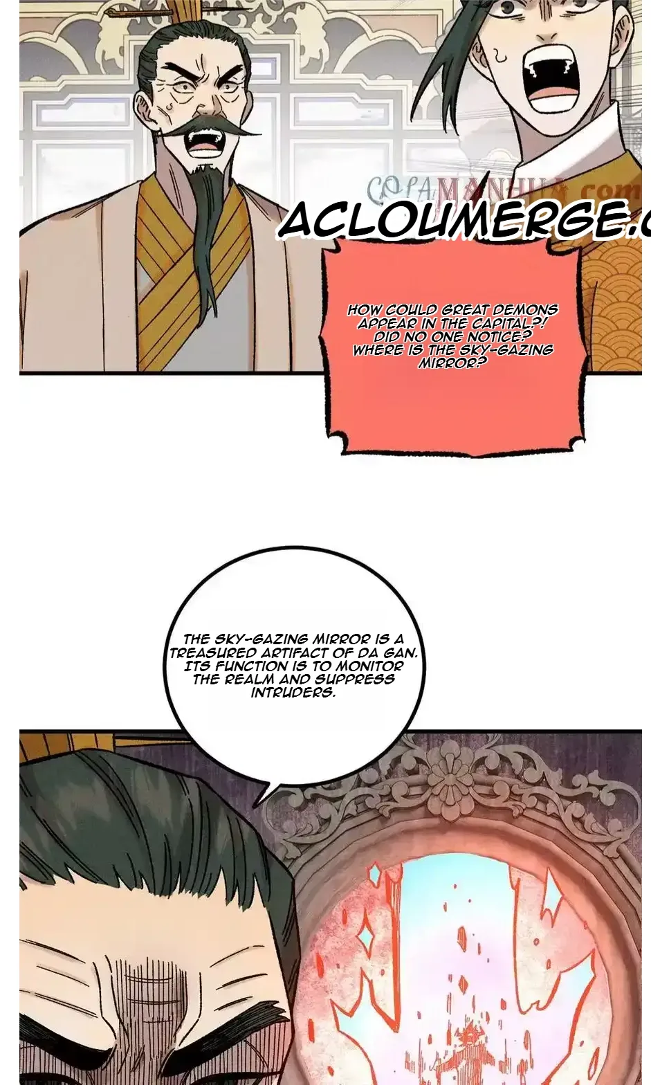 The Unyielding Will to Die Chapter 43 page 16
