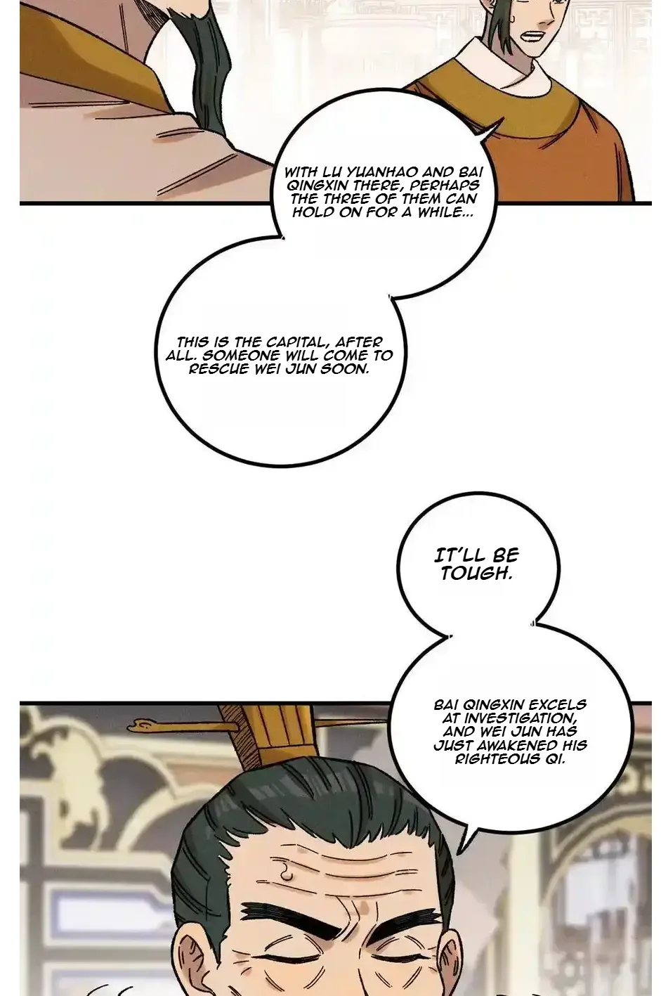 The Unyielding Will to Die Chapter 43 page 20
