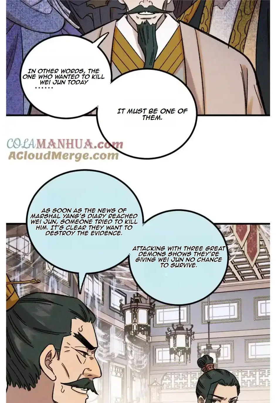 The Unyielding Will to Die Chapter 43 page 19
