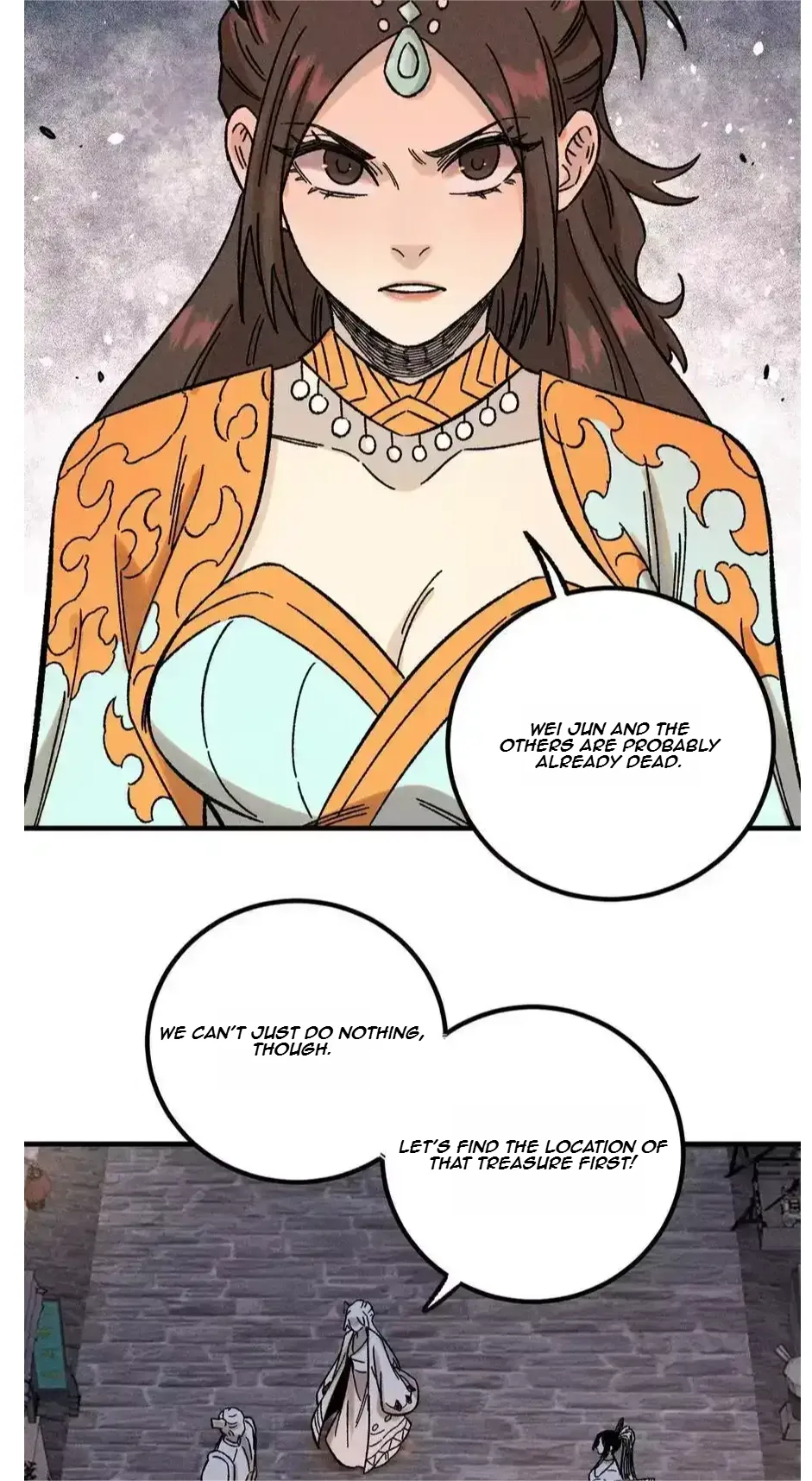 The Unyielding Will to Die Chapter 43 page 28