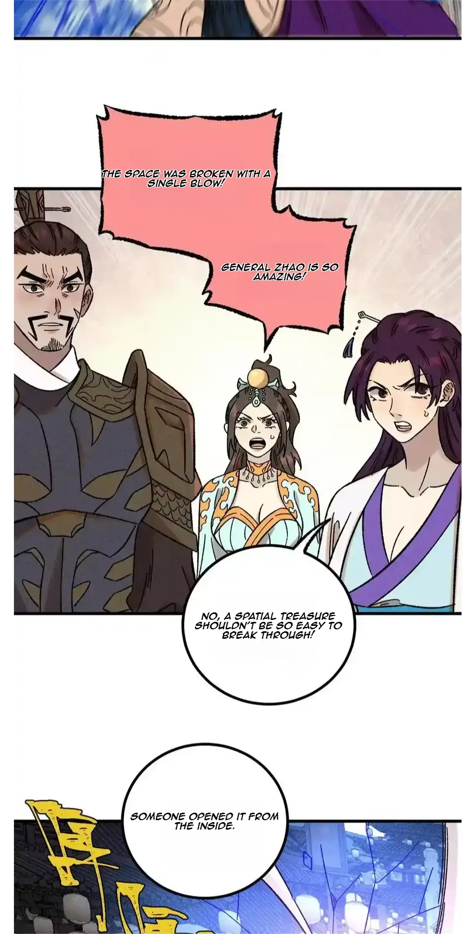 The Unyielding Will to Die Chapter 43 page 33