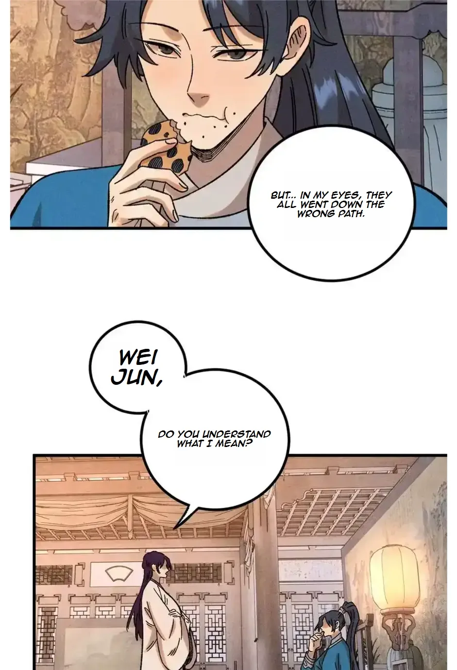 The Unyielding Will to Die Chapter 45 page 7