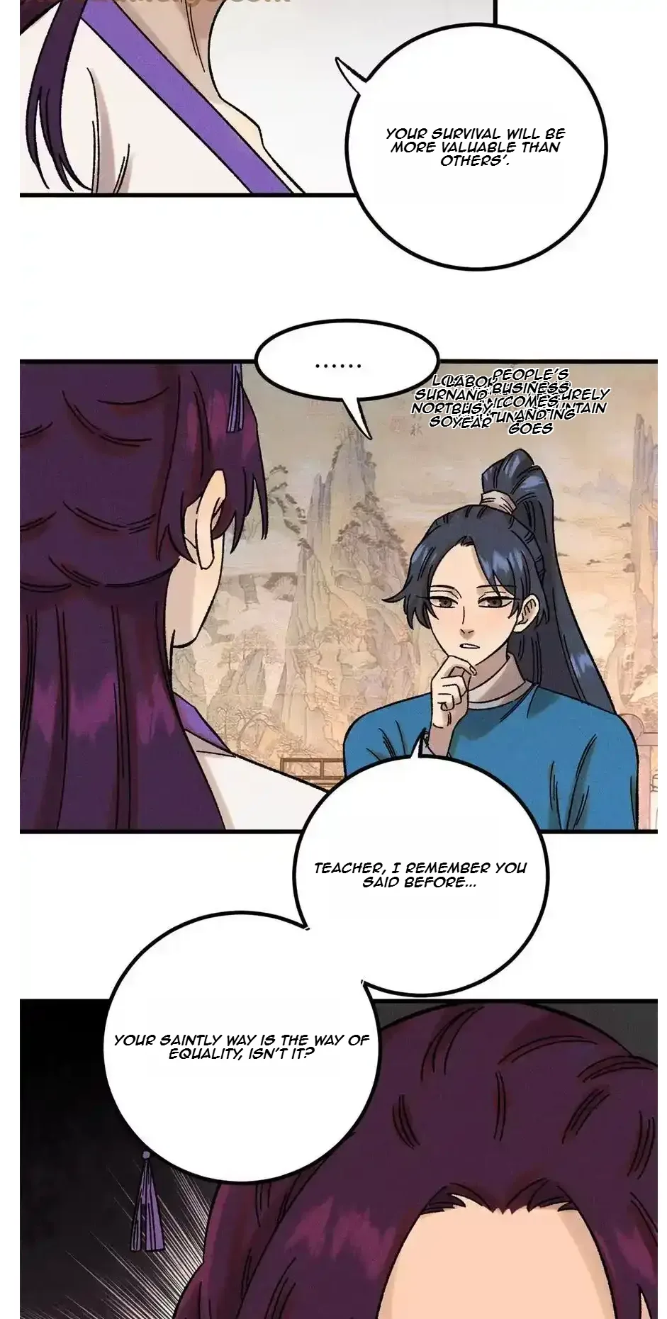 The Unyielding Will to Die Chapter 45 page 24