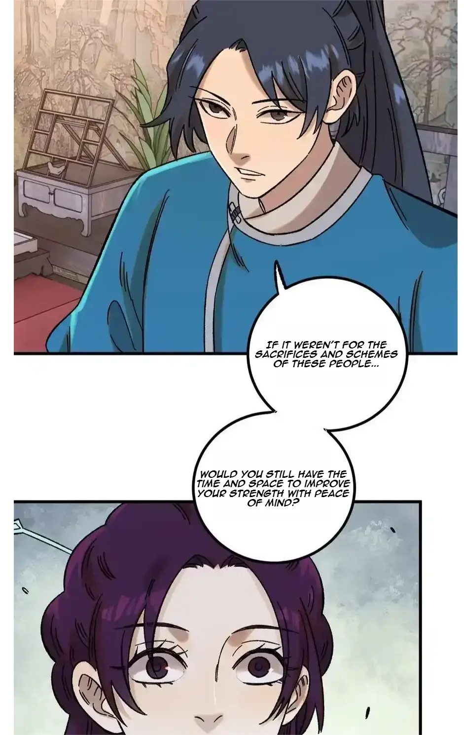 The Unyielding Will to Die Chapter 45 page 15