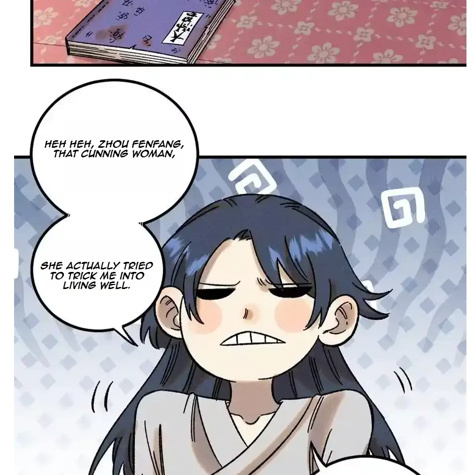 The Unyielding Will to Die Chapter 45 page 34