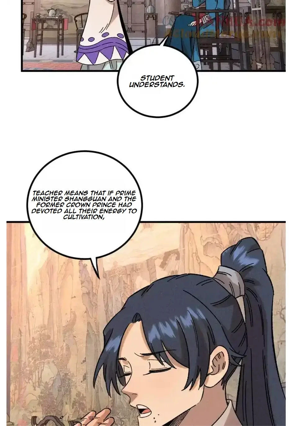 The Unyielding Will to Die Chapter 45 page 8