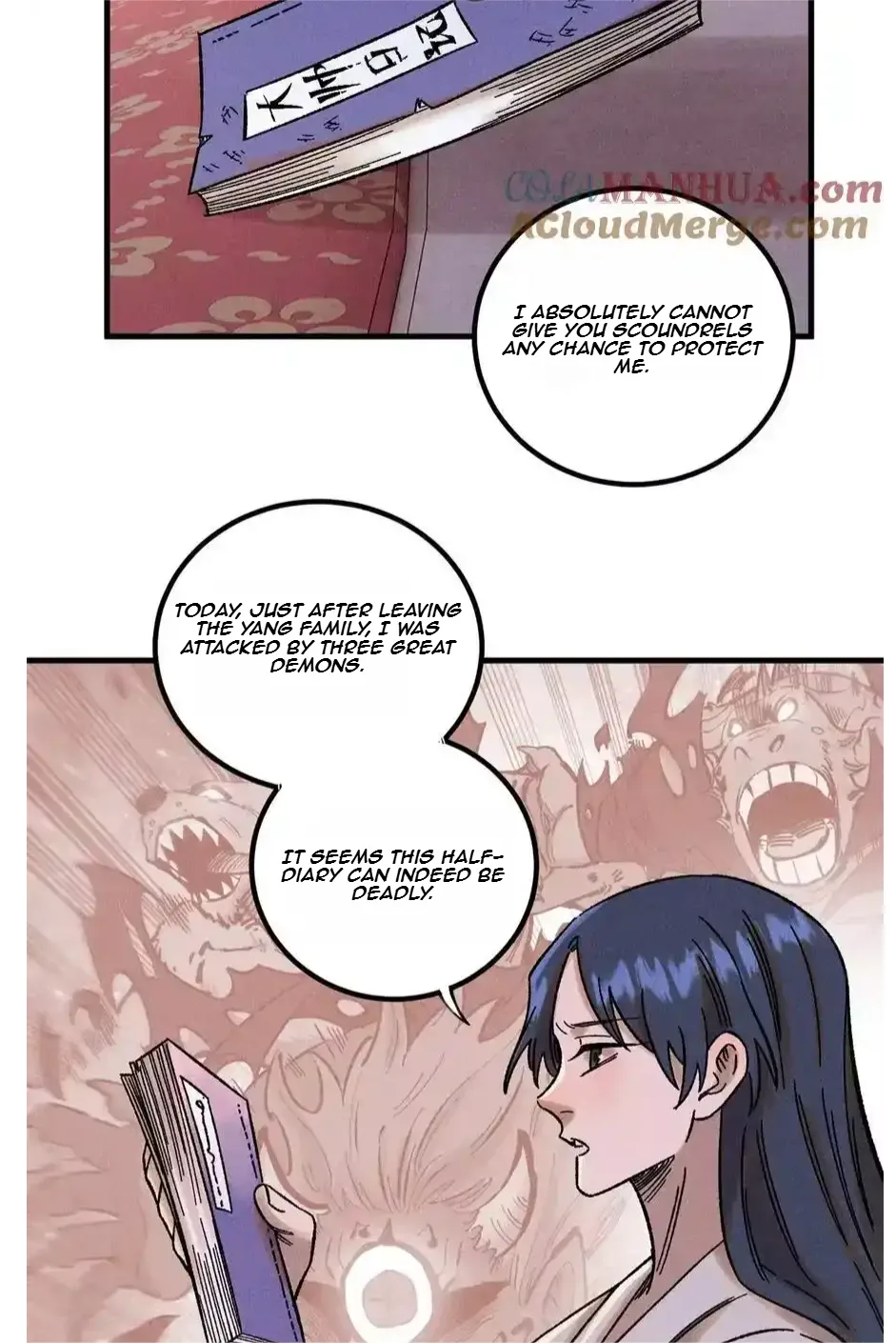 The Unyielding Will to Die Chapter 45 page 36