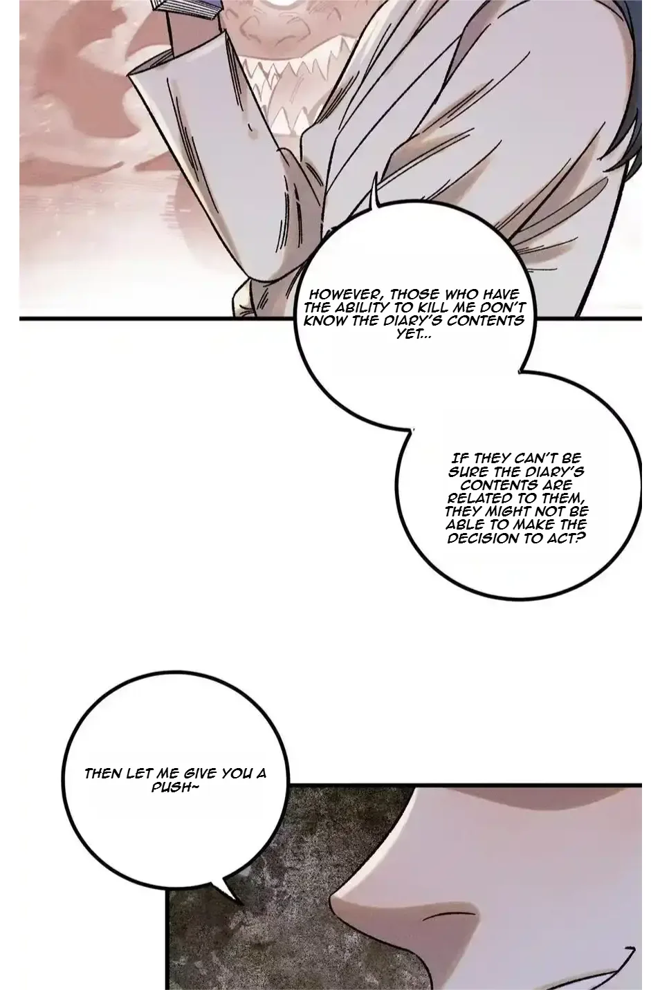 The Unyielding Will to Die Chapter 45 page 37
