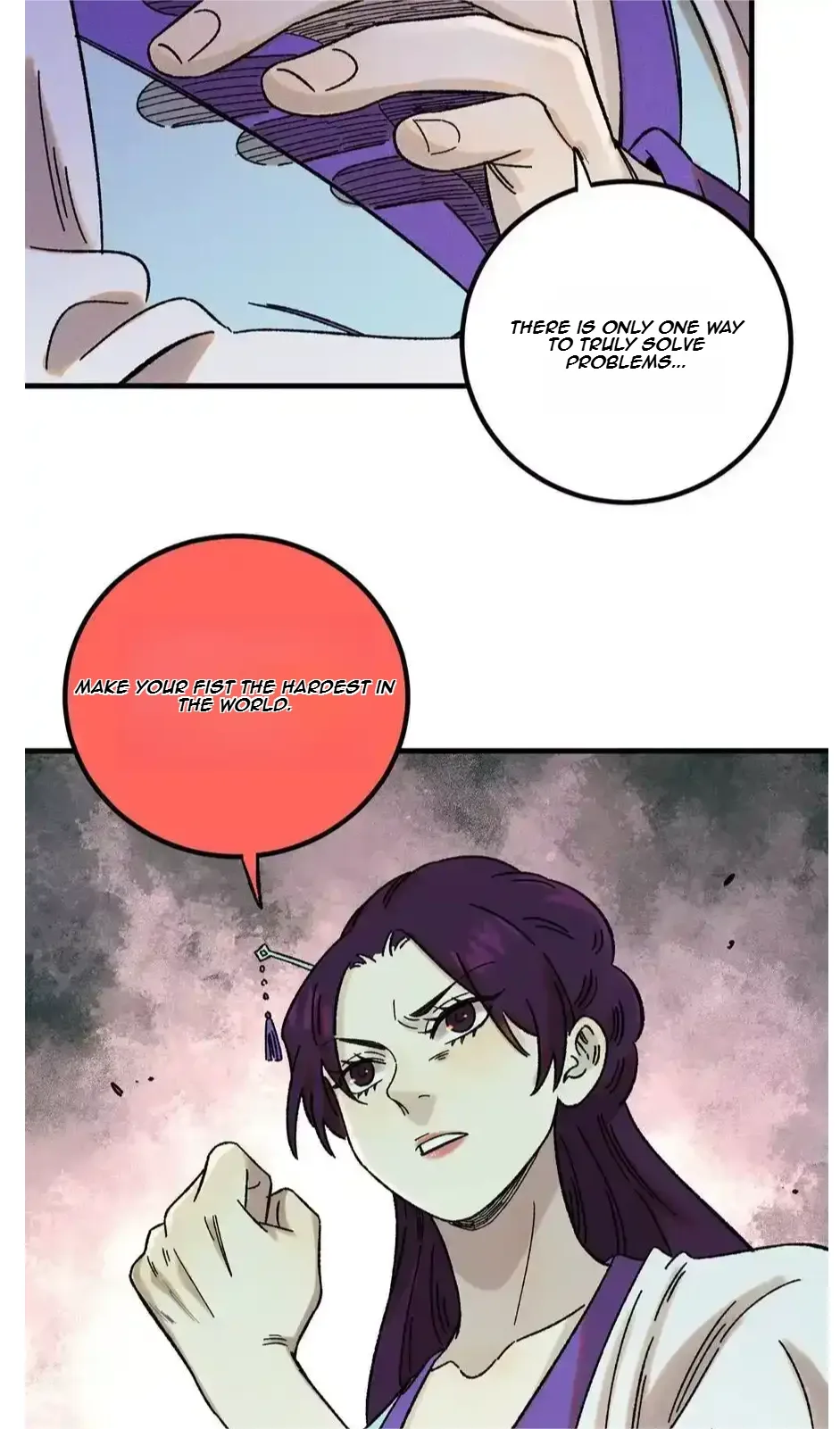 The Unyielding Will to Die Chapter 45 page 11