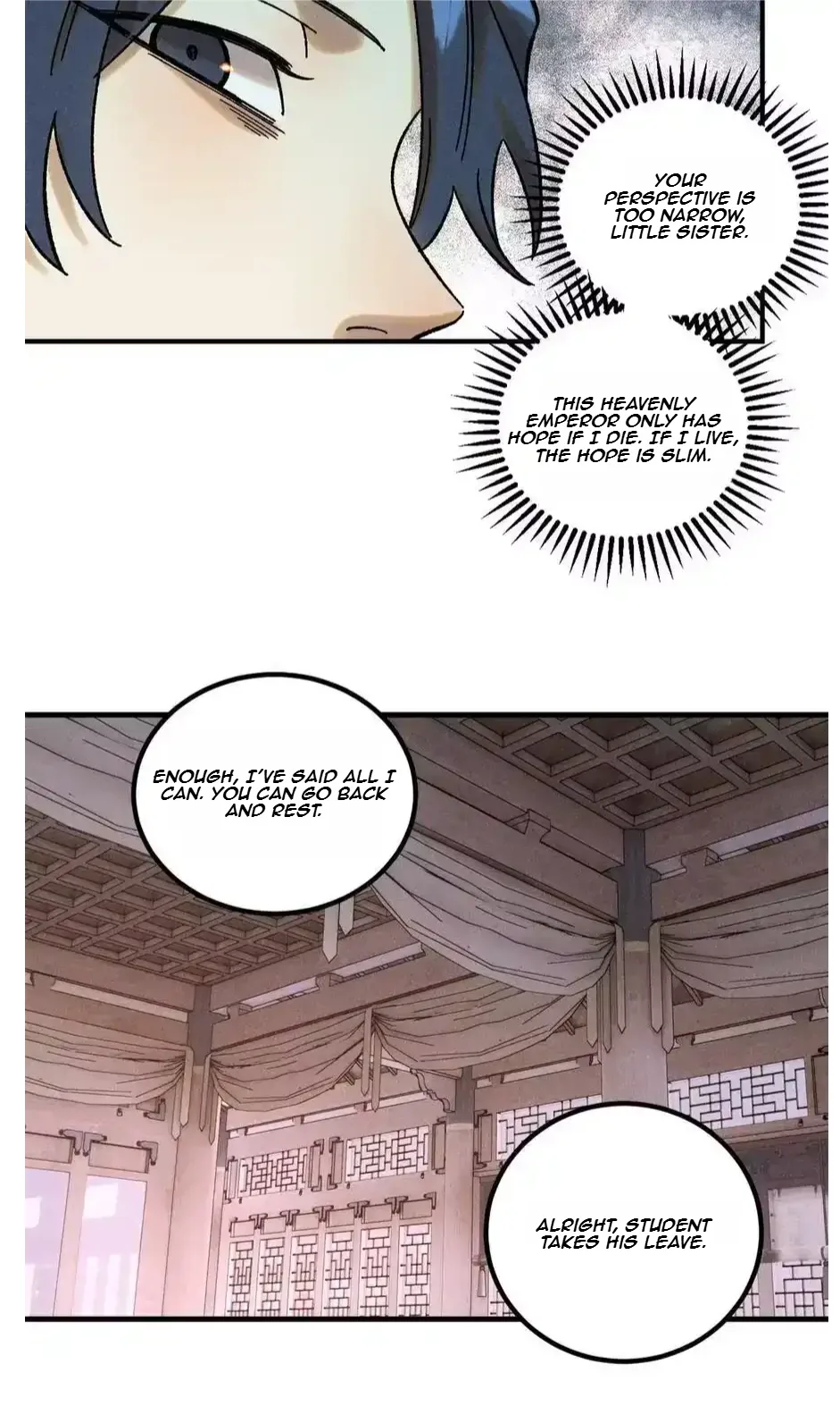 The Unyielding Will to Die Chapter 45 page 28