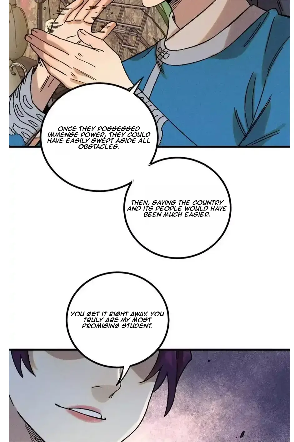 The Unyielding Will to Die Chapter 45 page 9