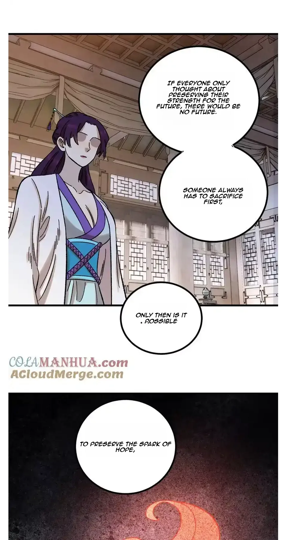 The Unyielding Will to Die Chapter 45 page 19