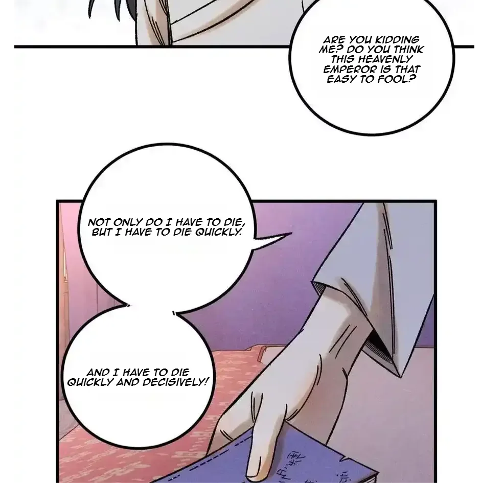 The Unyielding Will to Die Chapter 45 page 35