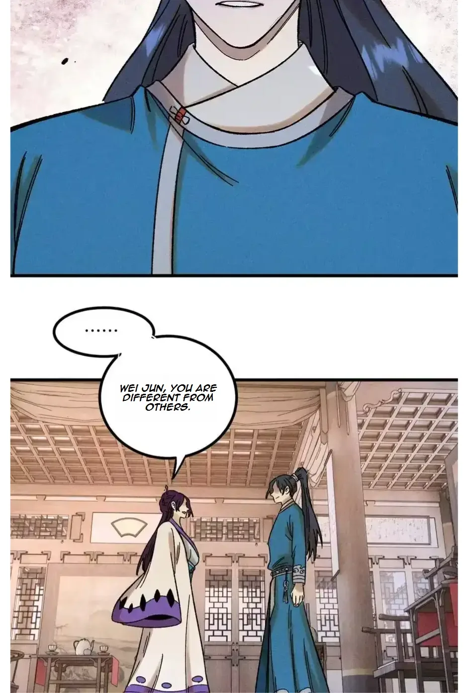The Unyielding Will to Die Chapter 45 page 22