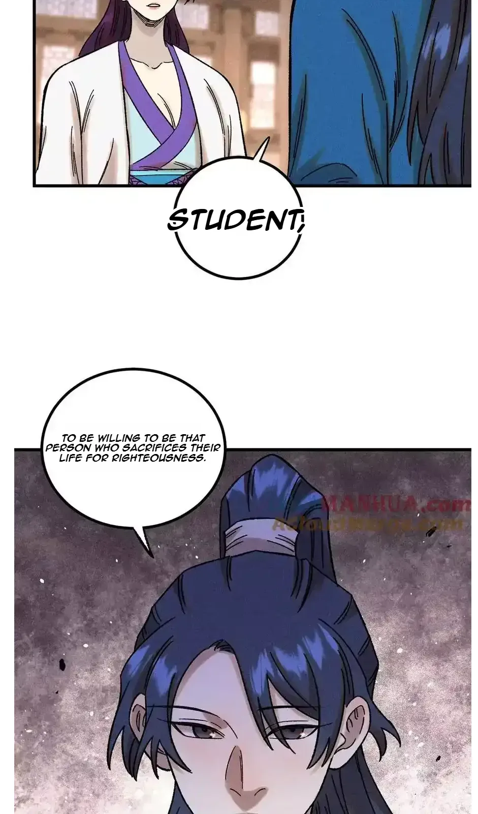 The Unyielding Will to Die Chapter 45 page 21
