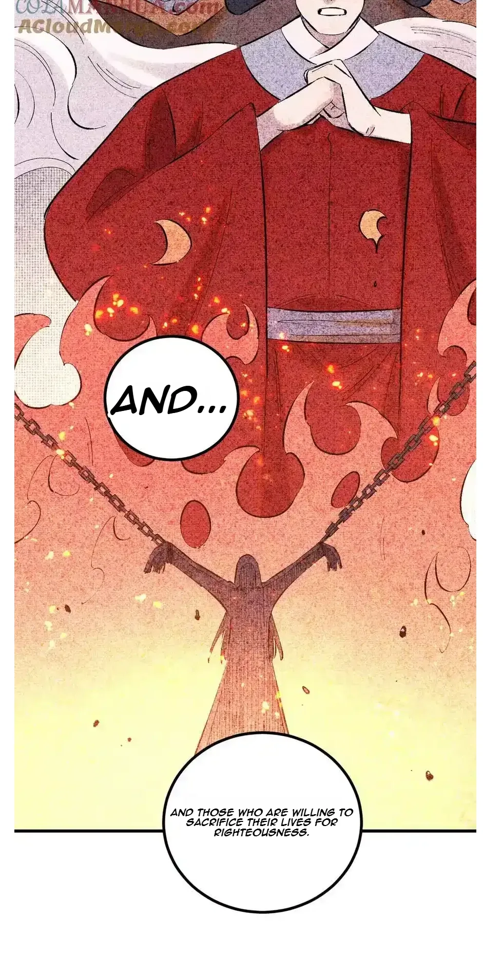 The Unyielding Will to Die Chapter 45 page 18