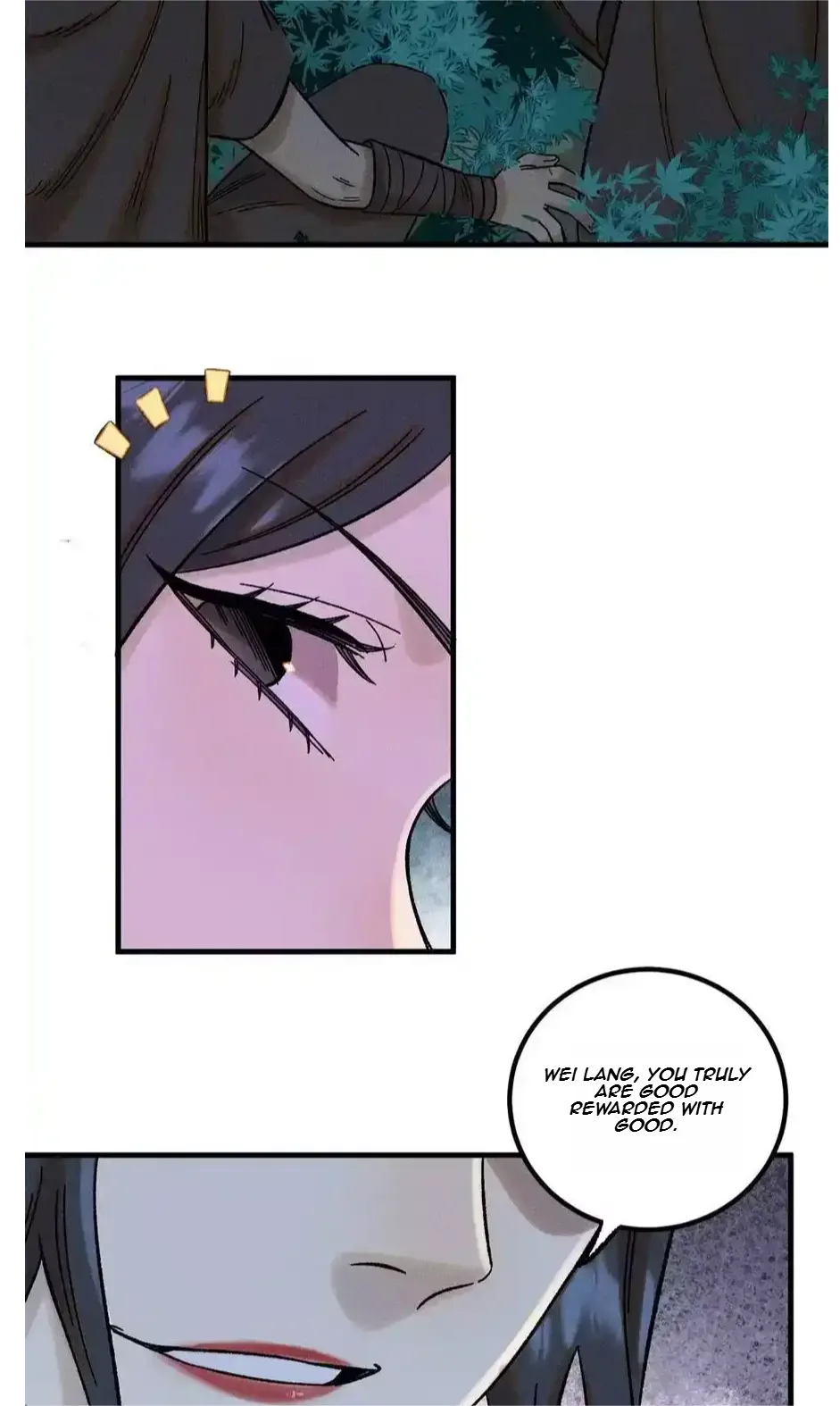 The Unyielding Will to Die Chapter 47 page 11