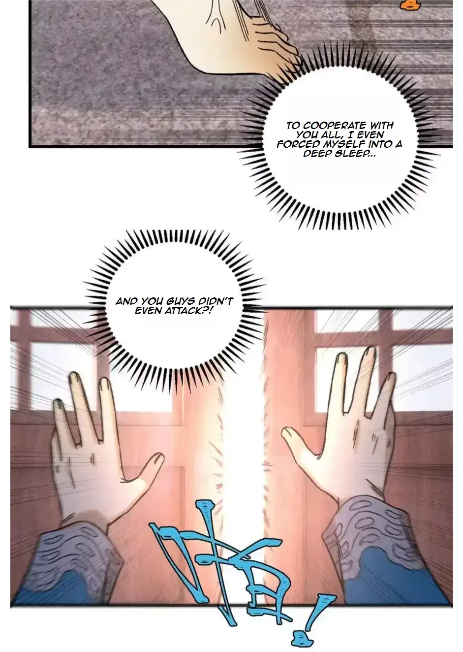 The Unyielding Will to Die Chapter 47 page 29