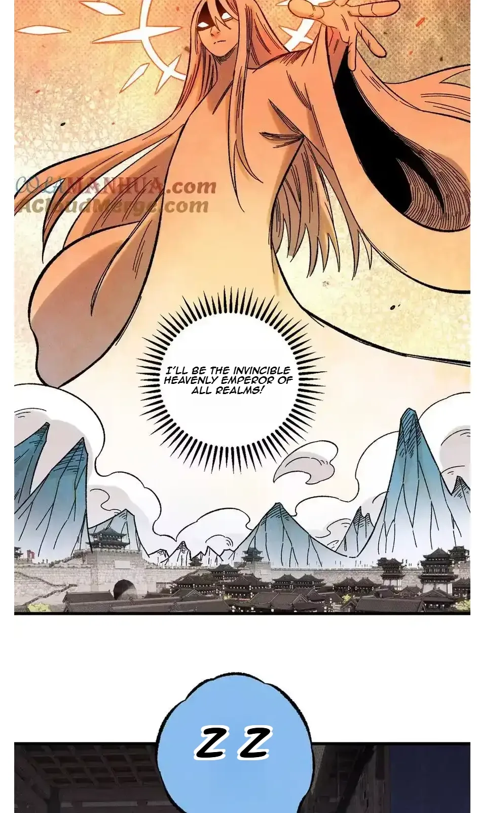 The Unyielding Will to Die Chapter 47 page 6