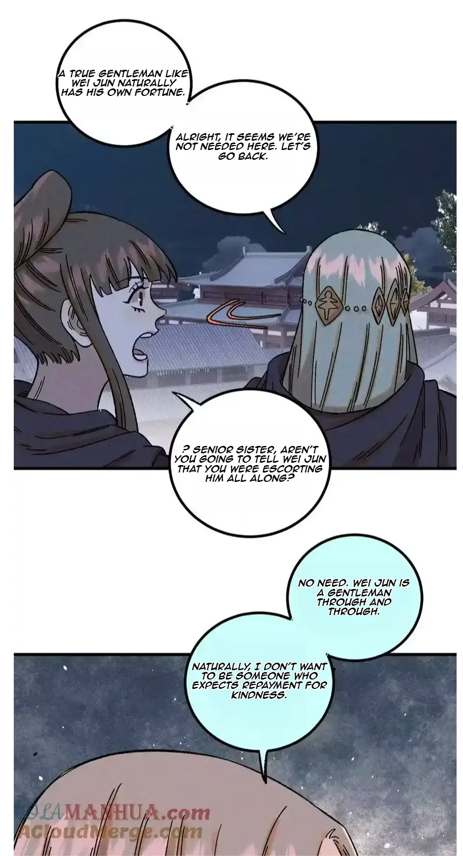 The Unyielding Will to Die Chapter 47 page 21