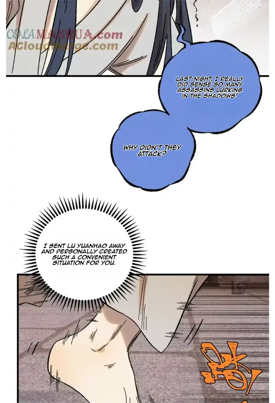 The Unyielding Will to Die Chapter 47 page 28