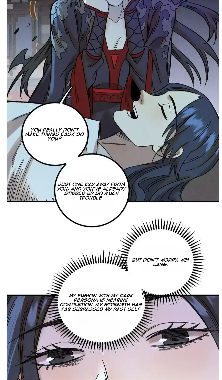The Unyielding Will to Die Chapter 47 page 9