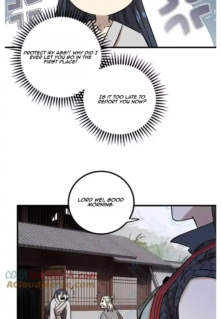 The Unyielding Will to Die Chapter 47 page 33