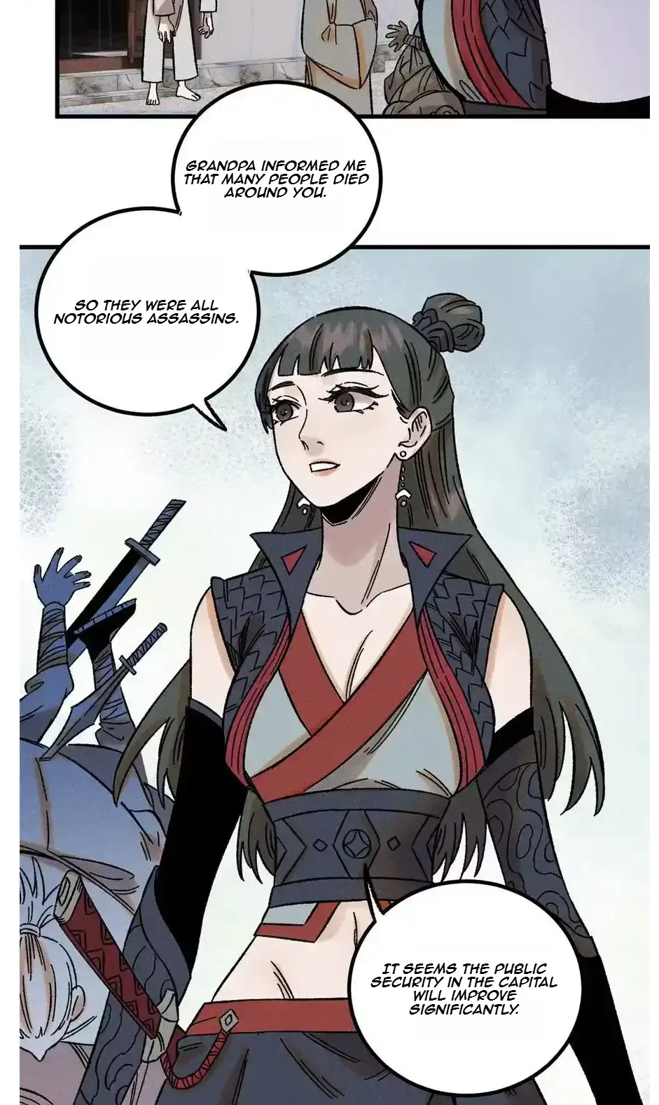 The Unyielding Will to Die Chapter 47 page 34