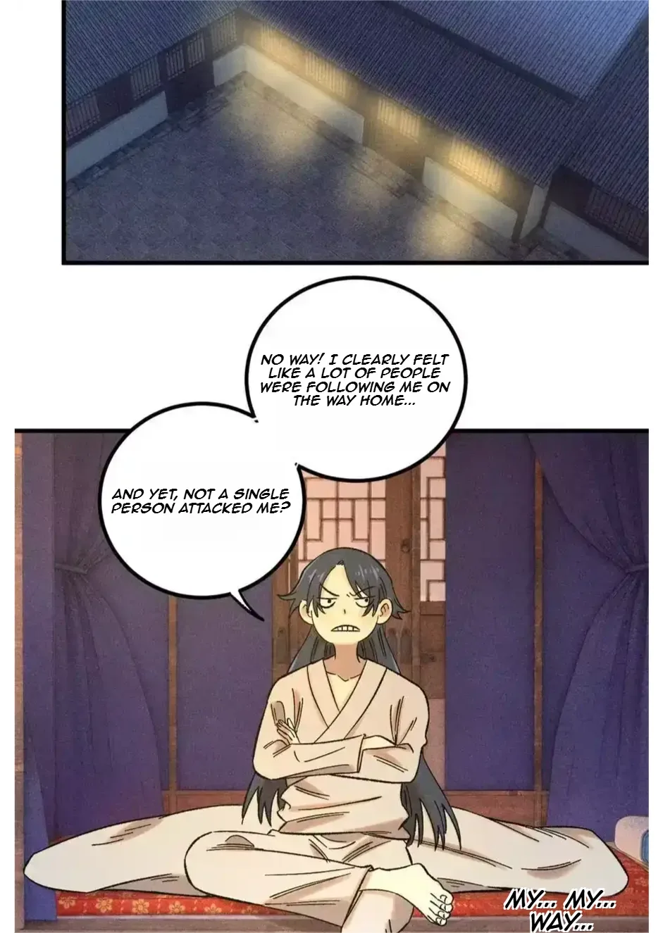 The Unyielding Will to Die Chapter 47 page 2
