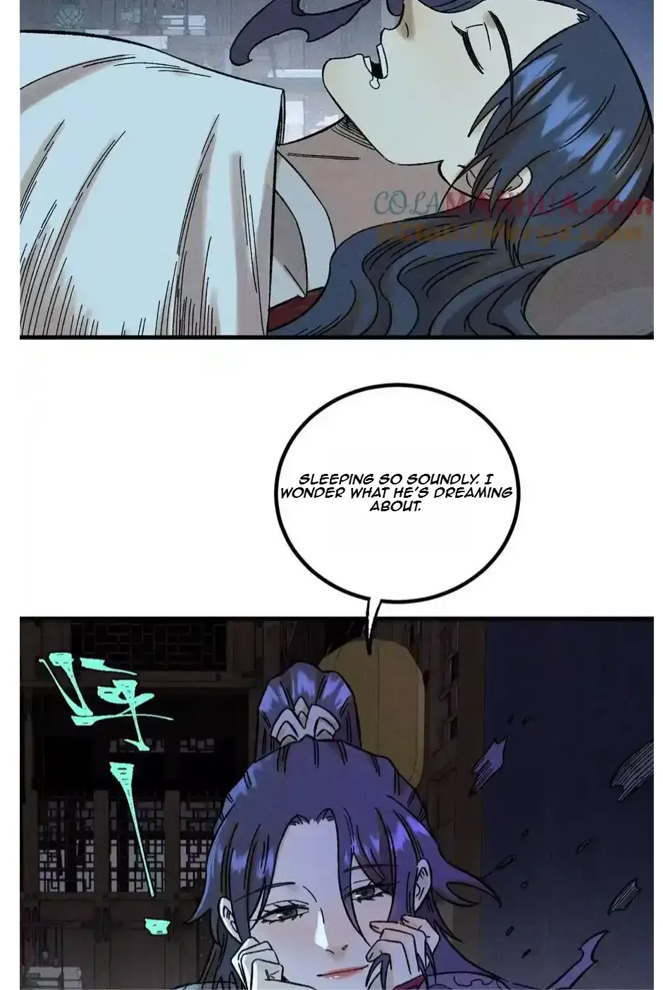 The Unyielding Will to Die Chapter 47 page 8
